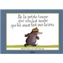 De la petite taupe qui voulait savoir qui lui avait fait sur la tête (mini-album cartonné)