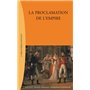La proclamation de l'Empire