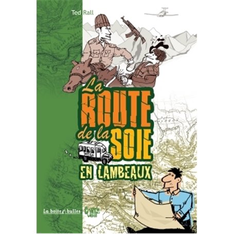 La Route de la soie en lambeaux