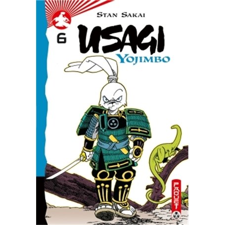 Usagi Yojimbo T06 - Format Manga