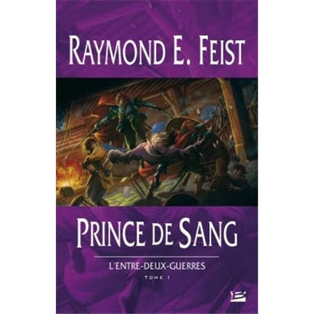 L'Entre-deux-guerres T01 Prince de sang
