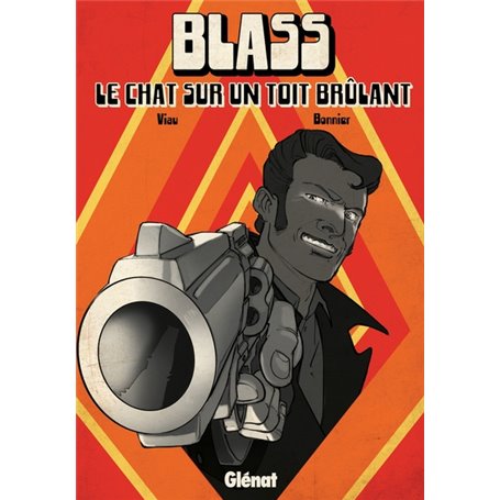 Blass, le chat sur un toit brûlant