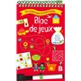 ERPM Bloc de jeux avec spirales et feutre 4+