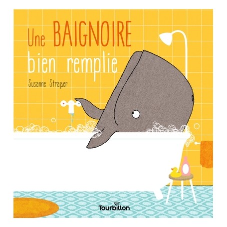 Une baignoire bien remplie