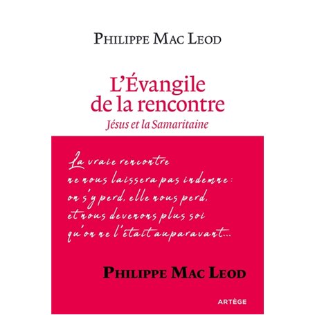 L'Évangile de la rencontre