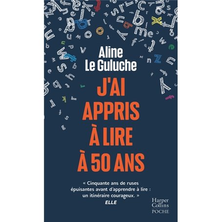 J'ai appris à lire à 50 ans