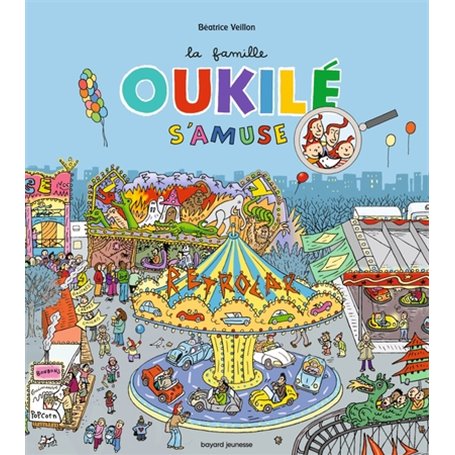 La famille Oukilé s'amuse !