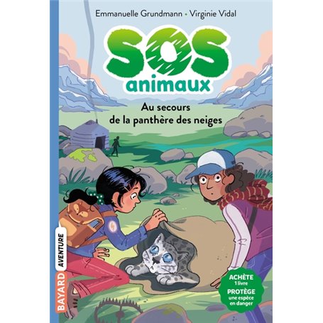 SOS Animaux sauvages, Tome 01