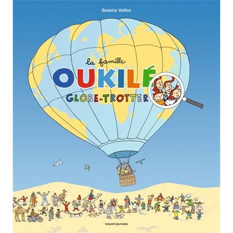 La famille Oukilé globe-trotter