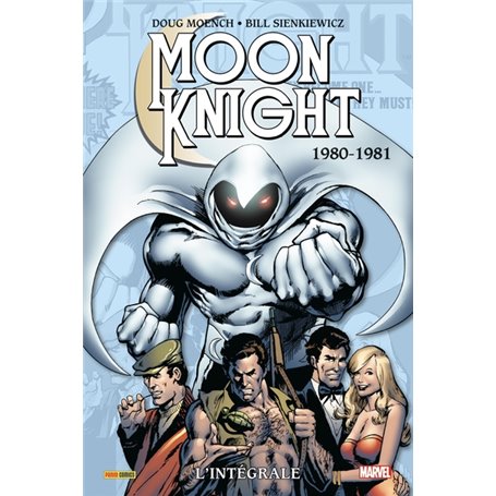 Moon Knight : L'intégrale 1980-1981 (T02)