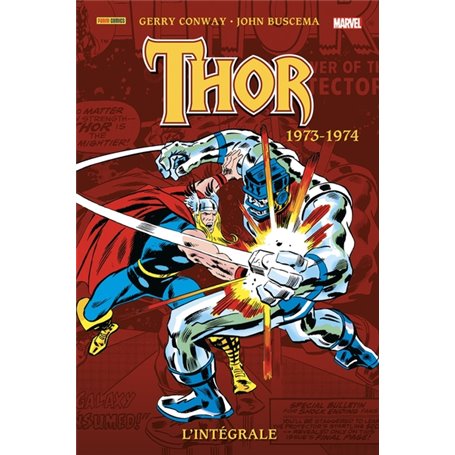 Thor : L'intégrale 1973-1974 (T16)