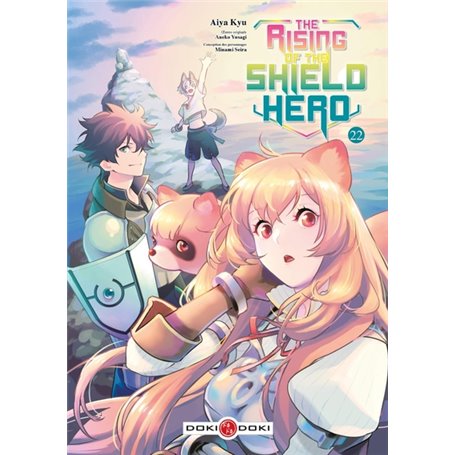 The Rising of the Shield Hero - vol. 22