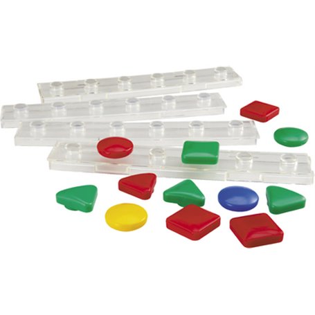 Logicoloredo - Complément 4 enfants