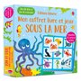 Sous la mer - Mon coffret livre et jeux