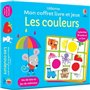 Les couleurs - Mon coffret livre et jeux