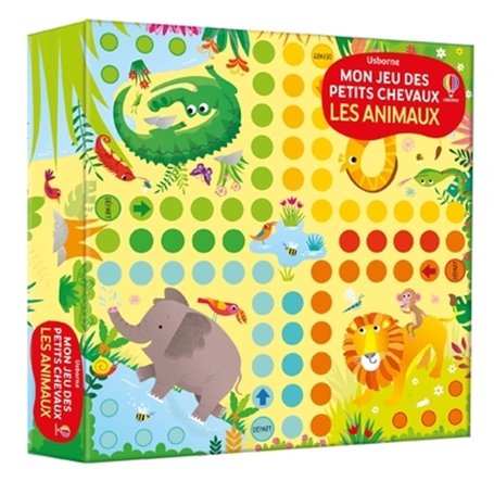 Les animaux - Mon jeu des petits chevaux