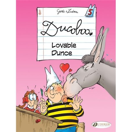 Ducoboo - tome 5 Lovable Dunce