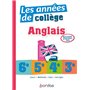 Les années de collège Anglais