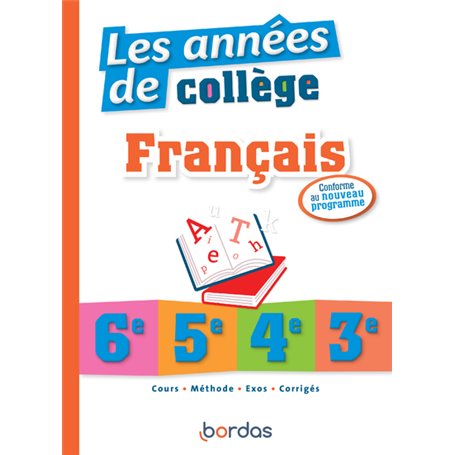 Les années de collège - Français
