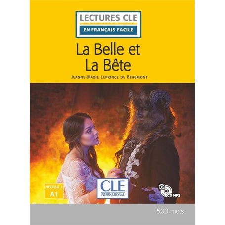 LCF niveau A1 La Belle et la Bête + CD