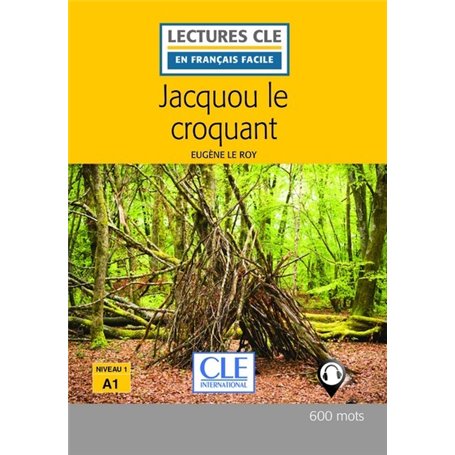 Jacquou le croquant Lecture FLE 2ème édition