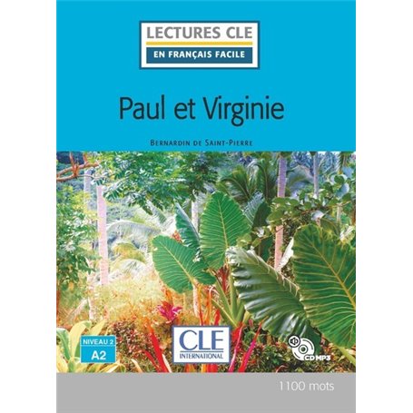 Paul et Virginie niveau A2 + CD 2è éd.