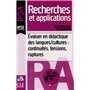 Evaluer en didactique des langues/culture : continuites, tensions, ruptures - recherces & appli n53