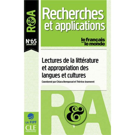 Recherche et application - numéro 65