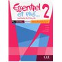 Essentiel et plus 2 guide pedagogique + cdaudio