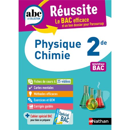 ABC Réussite physique chimie 2de
