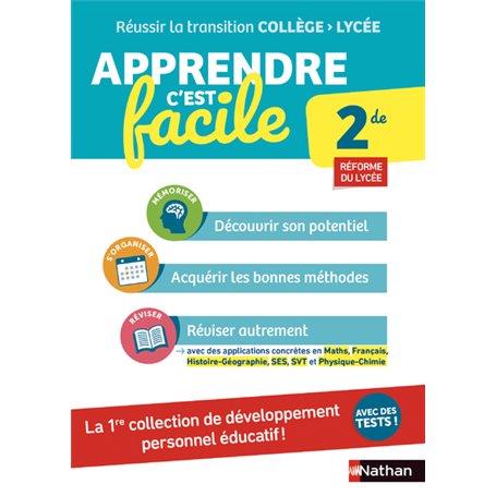 Apprendre c'est facile 2de