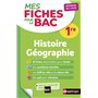 Mes Fiches pour le BAC 1re Histoire Géographie