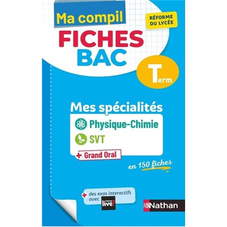 Compil Fiches PC / SVT - Term.