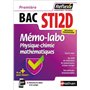 Labo Physique-Chimie Mathématiques - 1ère STi2D (Guide Réflexe N35) - 2019