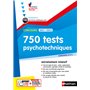 750 tests psychotechniques - Concours 2021/2022 - Catégories B et C N°43 (IFP) - 2021