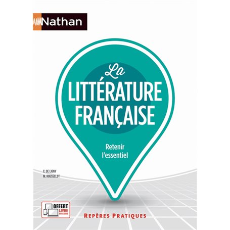 La littérature française - Repères pratiques N°17 - 2022