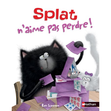 Splat n'aime pas perdre !