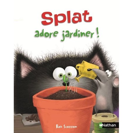 Splat adore jardiner !