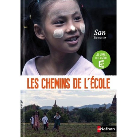 Sur les chemins de l'école - San, Birmanie