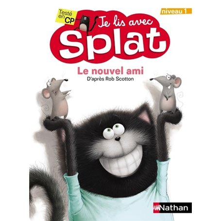Le nouvel ami - Niveau 1 - Je lis avec Splat