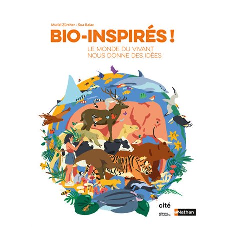 Bio-inspirés ! Le monde du vivant nous donne des idées
