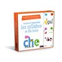 Coffret Je joue et j'apprends les syllabes et les mots - La méthode Cécile Zamorano