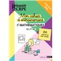 Mon cahier d'entrainement Mathématiques - M1 M2 - Concours 2023 et 2024