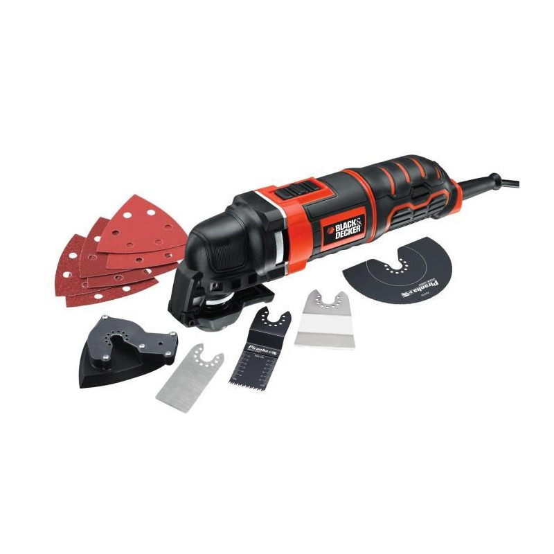 Outil multifonctions Turbo Black & Decker MT300KA-QS 300 W 230 V