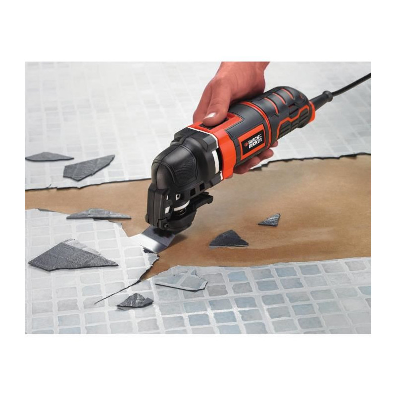 Image secondaire de Outil multifonctions Turbo Black & Decker MT300KA-QS 300 W 230 V