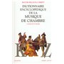 Dictionnaire encyclopédique de la musique de chambre - tome 2