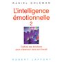 L'intelligence émotionnelle - tome 2