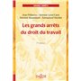 Les grands arrêts du droit du travail. 4e éd.