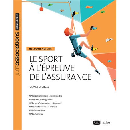 Le sport à l'épreuve de l'assurance - Responsabilité