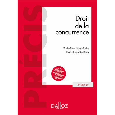 Droit de la concurrence 2ed
